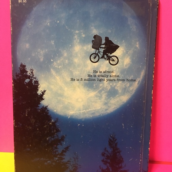 E.T. Extra Terrestrial Storybook 1982 1st Printing - Picture 4 of 16